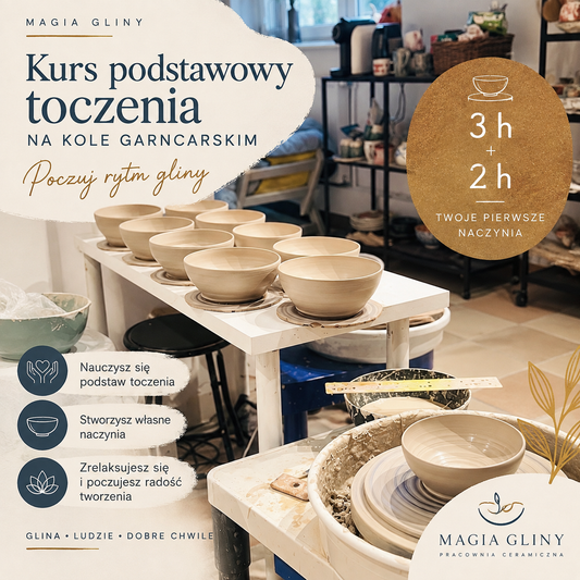 Pottery Wheel Basics 3h+2h