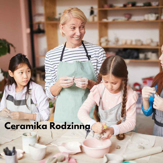 Ceramika Rodzinna 2 x 1 h Soboty