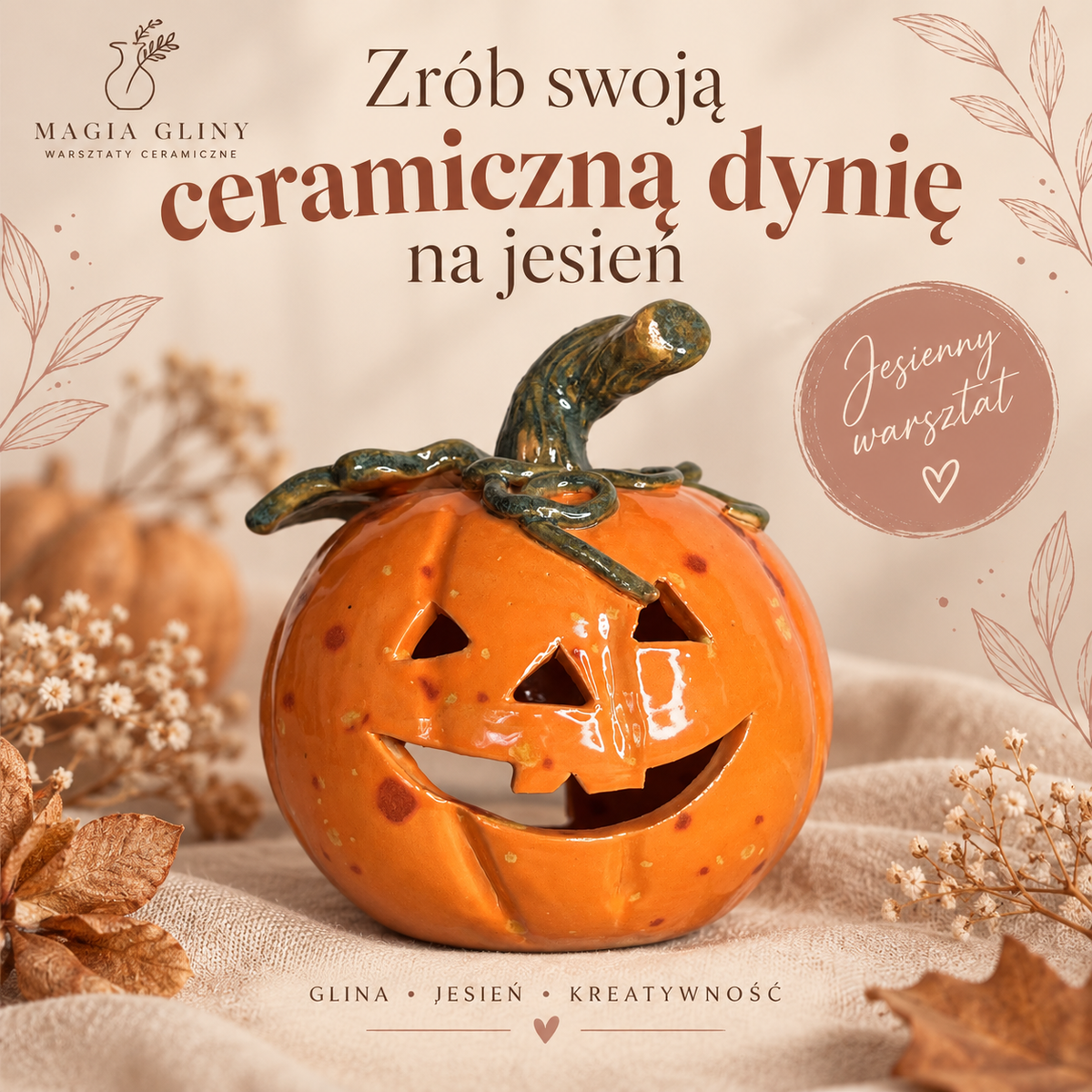 Make your Halloween pumpkin a Limited Edition!!