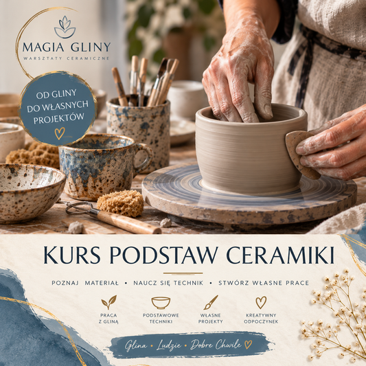 Ceramics Fundamentals - Complete Course for Beginners 2 x 4h