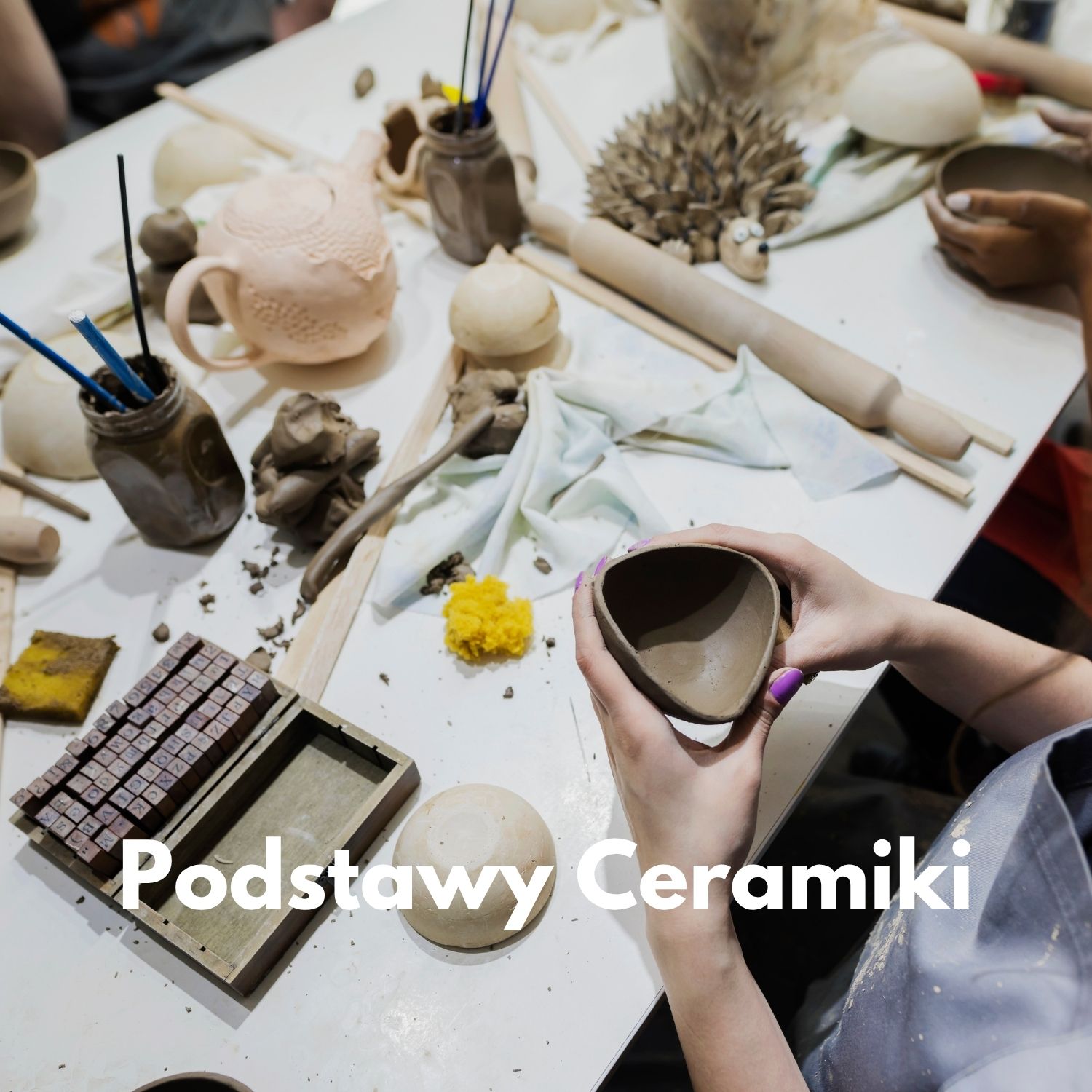 Podstawy Ceramiki - Kompletny Kurs dla początkujących 8h -3/10.07