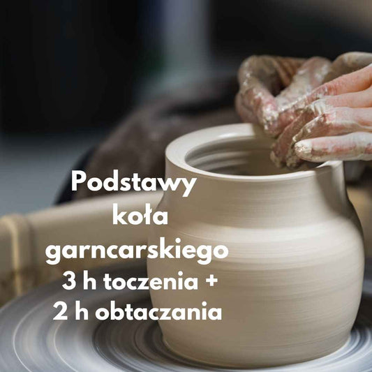Pottery Wheel Basics 3h+2h